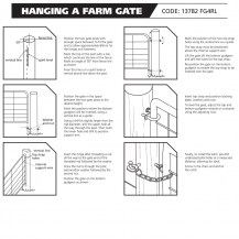 13782- FG4 Ring Latch installation instruction